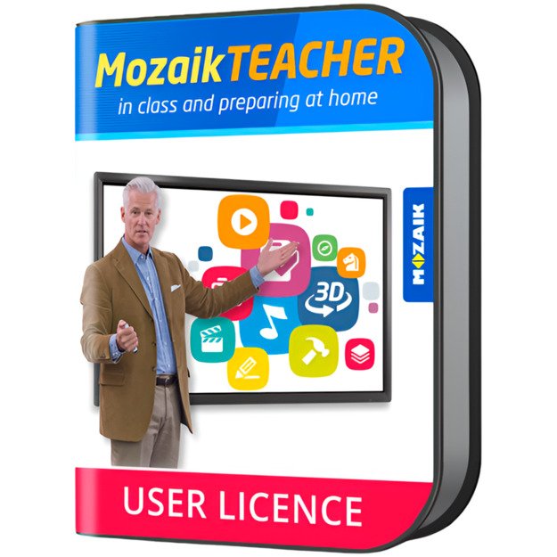 Multiboard Software MOZAIK EDUCATION PT-1Y 1