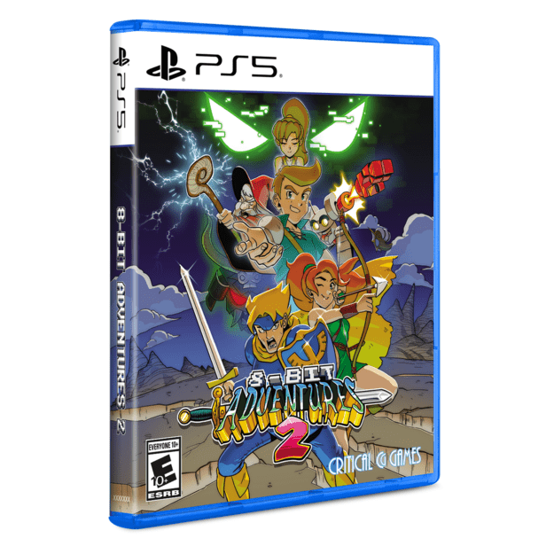 8-Bit Adventures 2 (Limited Run)