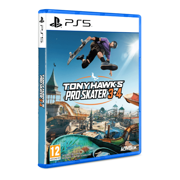 Tony Hawk's Pro Skater 3 + 4
