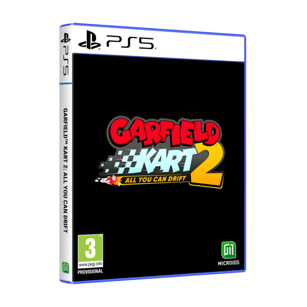 Garfield Kart 2 - All you can drift 1