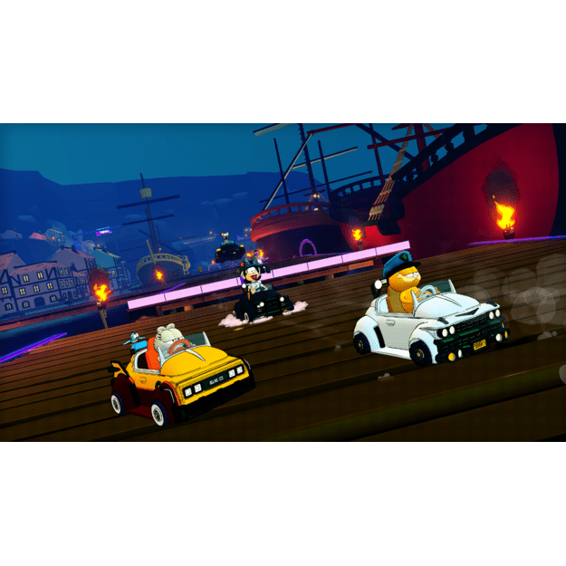 Garfield Kart 2 - All you can drift 4