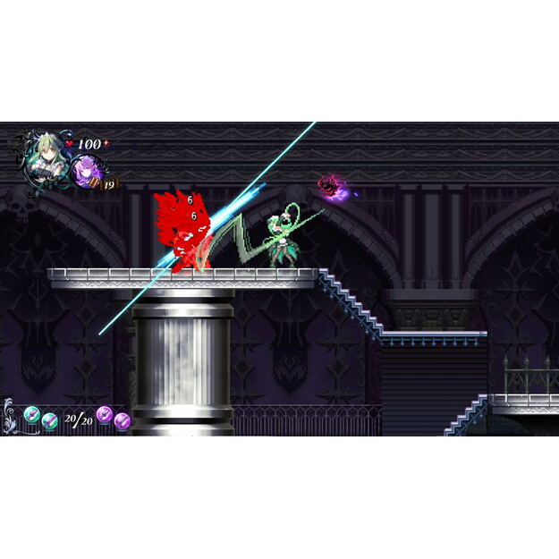 Gal Guardians: Servants of the Dark 1