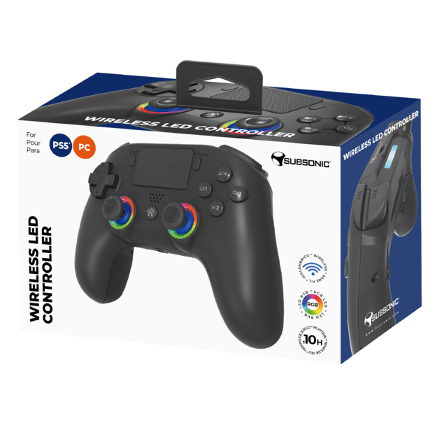 Subsonic Wireless Controller Ps5 6