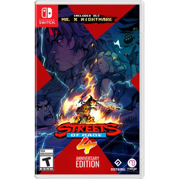 Streets of Rage 4 (Anniversary Edition)