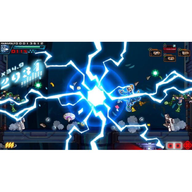 Azure Striker Gunvolt Trilogy Enhanced​ Edition 7