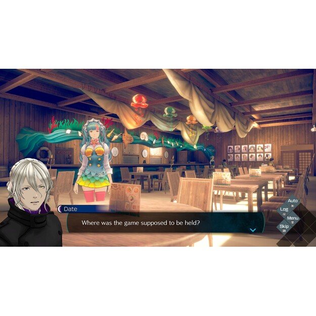 No Sleep For Kaname Date From AI The Somnium Files Aiba Edition 1