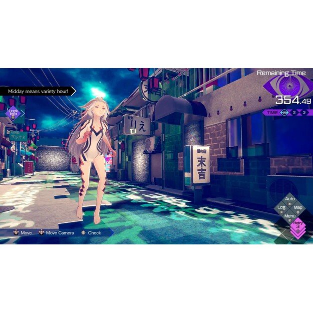 No Sleep For Kaname Date From AI The Somnium Files Aiba Edition 3
