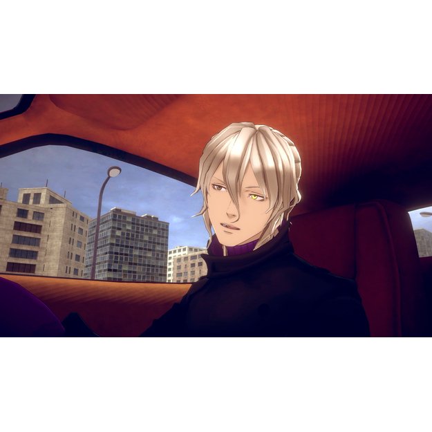 No Sleep For Kaname Date From AI The Somnium Files Aiba Edition 5