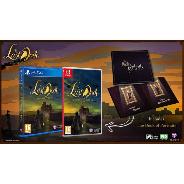THE LAST DOOR COMPLETE EDT 6