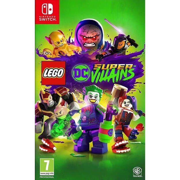 LEGO DC Super-Villains