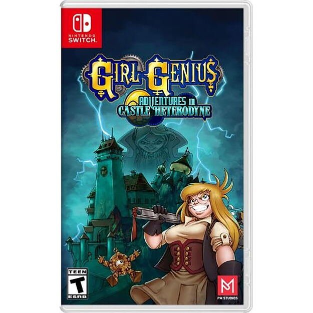 Girl Genius: Adventures in Castle Heterodyne