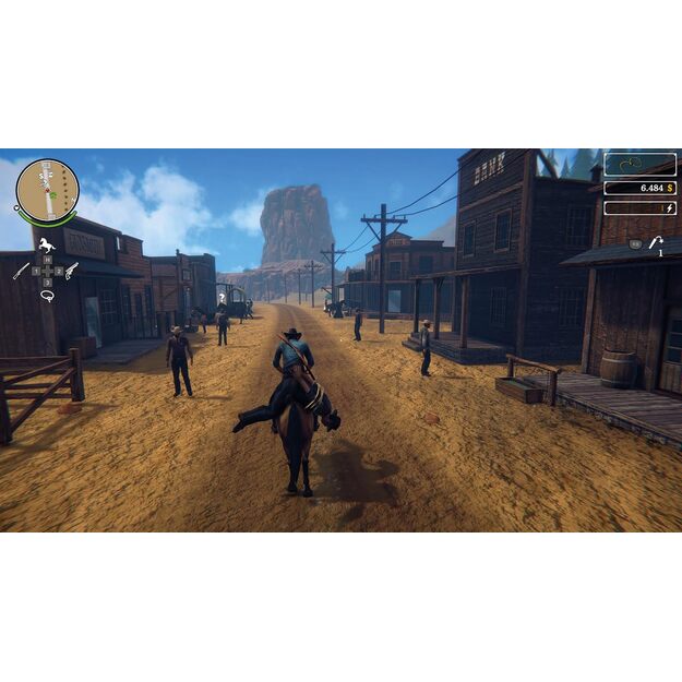 Guns and Spurs 2 4