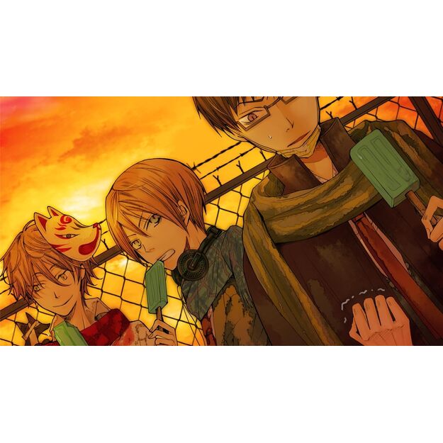 Of the Red, the Light, and the Ayakashi Tsuzuri 1