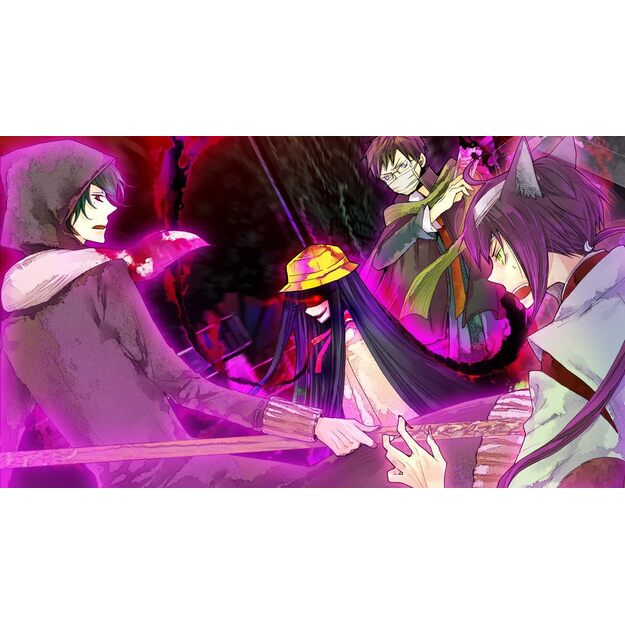 Of the Red, the Light, and the Ayakashi Tsuzuri 2