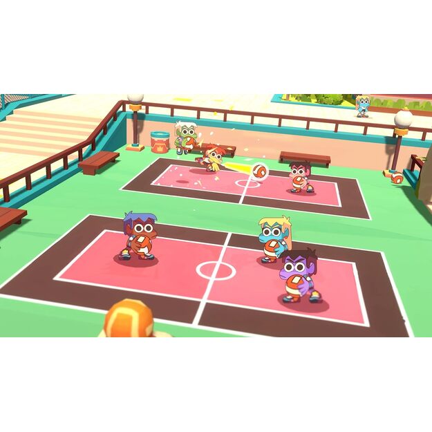 Dodgeball Academia 1
