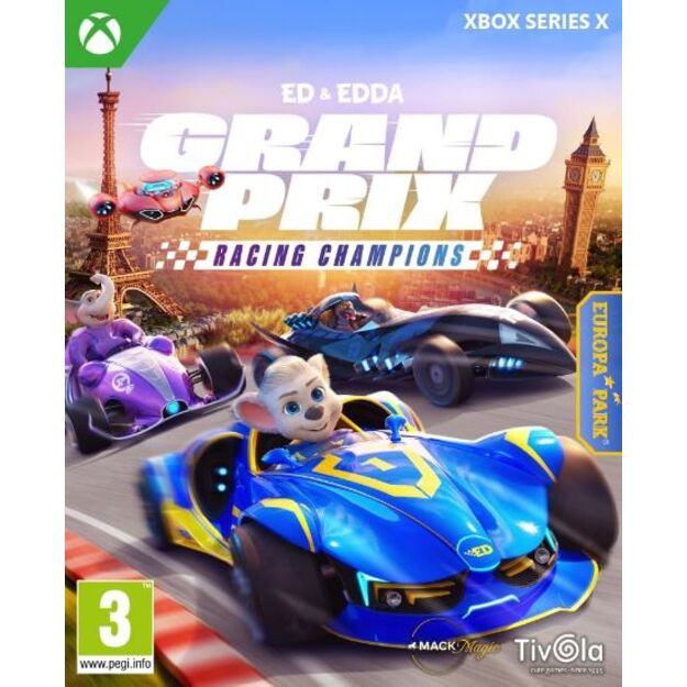 Ed and Edda: Grand Prix - Racing Champions