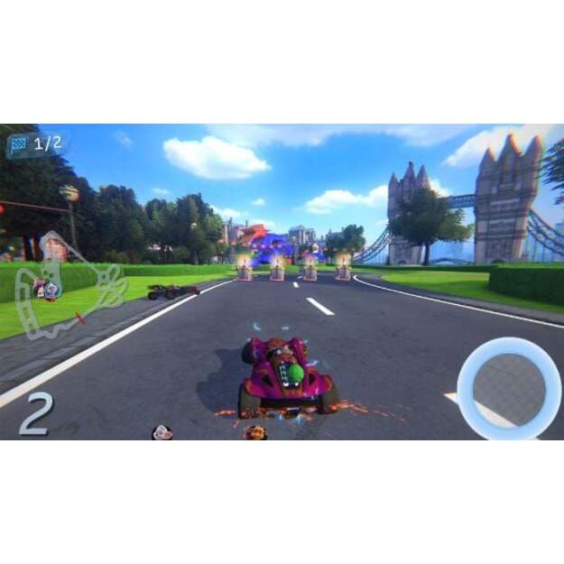 Ed and Edda: Grand Prix - Racing Champions 2