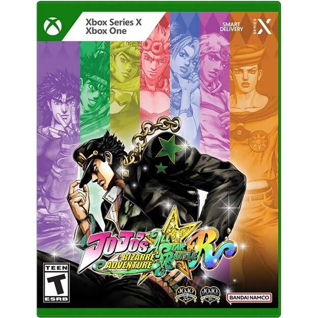 JOJO's Bizarre Adventure: All-Star Battle