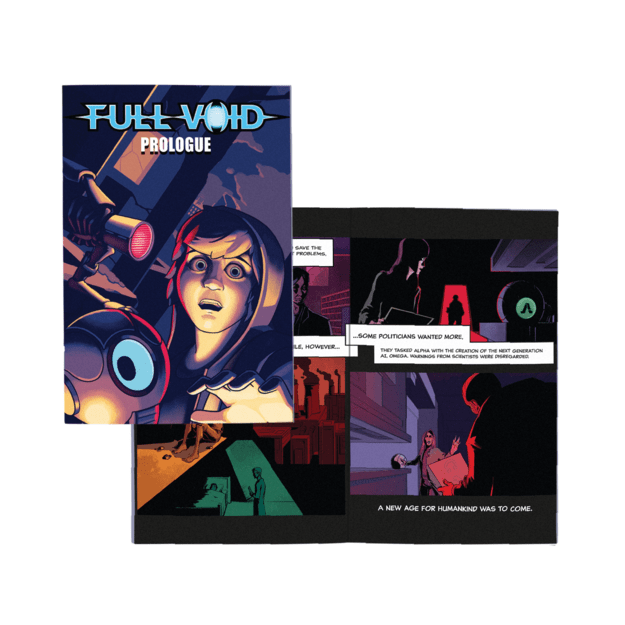 BLAZE Evercade Full Void 1