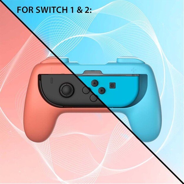 Subsonic - Joy-Cons comfort grip Switch & Switch 2 1