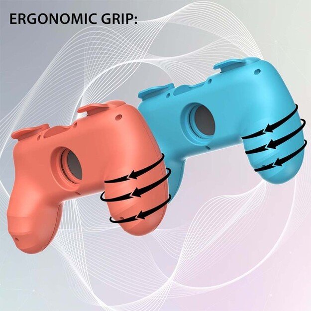 Subsonic - Joy-Cons comfort grip Switch & Switch 2 3