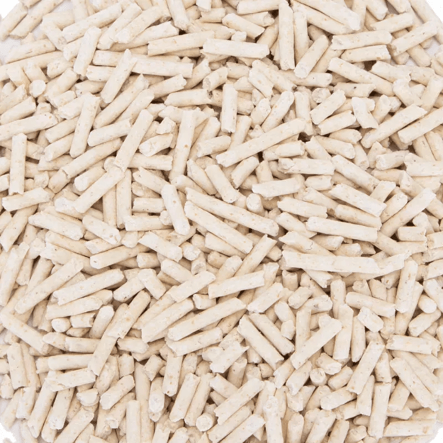 8 x Tofu kačių kraikas, biologiškai skaidomas, ekologiškas, 100 % natūralus, 2,5 kg, 5 l