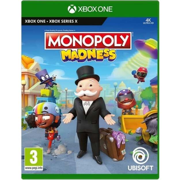 Monopoly Madness
      
        - Xbox One