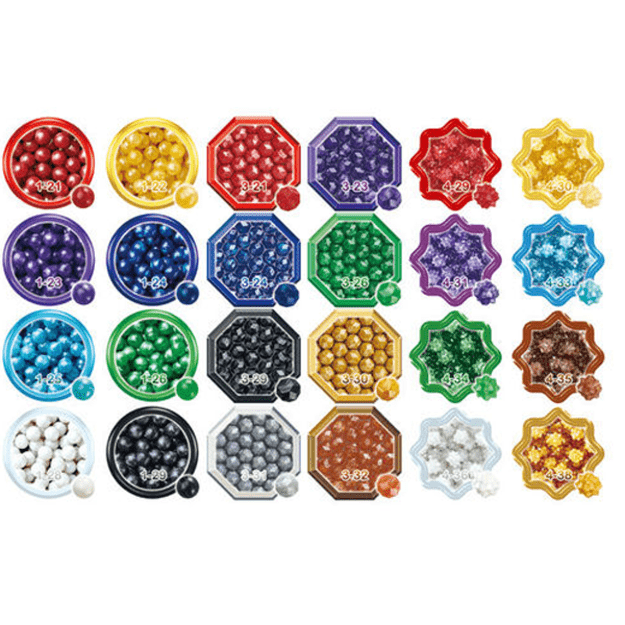 Aquabeads - Shiny Bead Pack (31995) 1