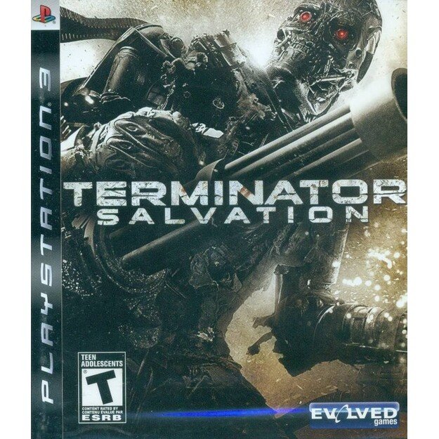 Terminator: Salvation (Import)
      
        - PlayStation 3