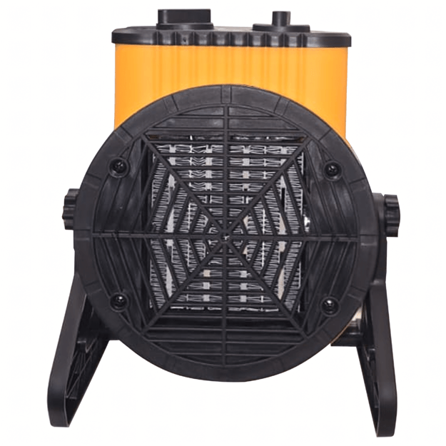 Elektrinis šildytuvo pūstuvas 2 kW ventiliatorius, radiatoriaus termostatas 2000 W