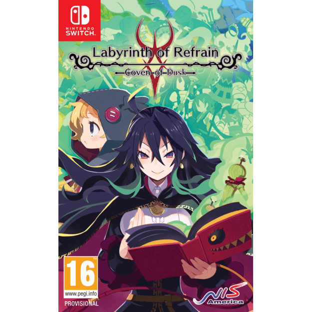 Labyrinth of Refrain: Coven of Dusk
      
        - Nintendo Switch