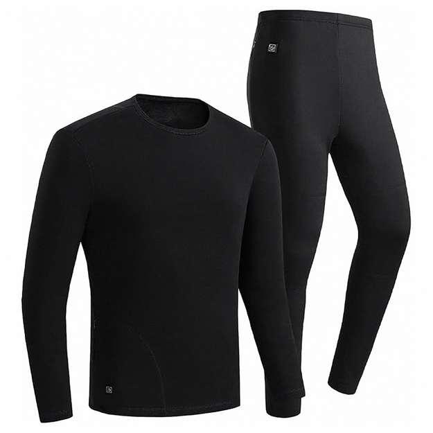 Termoveļas apsildāmo termoapģērbu komplekts 2XL