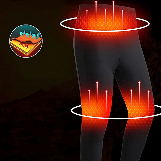 Termoveļas apsildāmo termoapģērbu komplekts 2XL