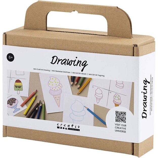 DIY Kit - Drawing - Sweet things (970850)