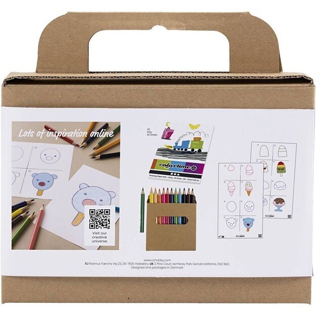 DIY Kit - Drawing - Sweet things (970850)