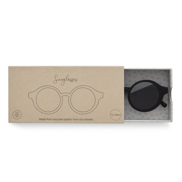 Filibabba - Kids sunglasses in recycled plastic 4-7 years - Black - (FI-03221)