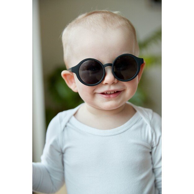 Filibabba - Kids sunglasses in recycled plastic 4-7 years - Black - (FI-03221)