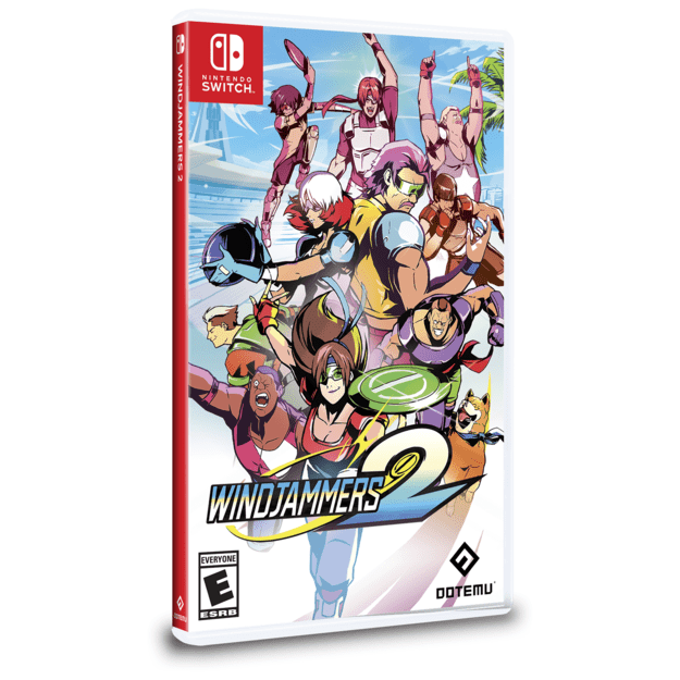 WindJammers 2 
      
        - Nintendo Switch