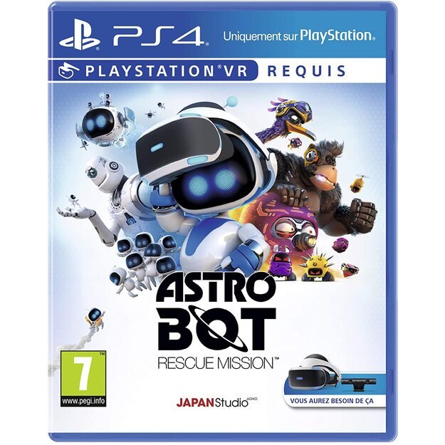 Astro Bot (PSVR) (UK/Arabic)
      
        - PlayStation 4