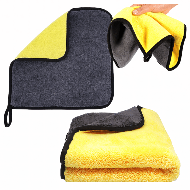 Rankšluosčių Mikropluošto servetėlė automobilių lako valymui 30x40