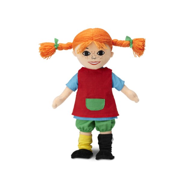 Pippi Longstucking - Pippi Doll - 30 cm  (44371500)