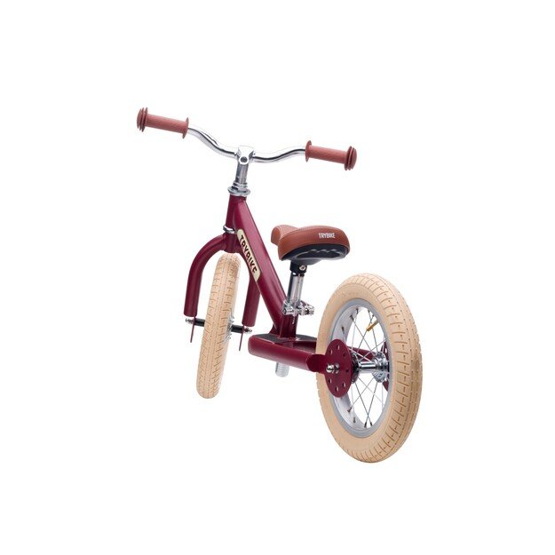 Trybike - 2 wheels steel - Vintage red (30TBS-2-RED-VIN)