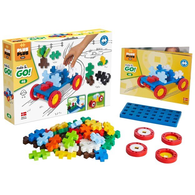 Plus-Plus -BIG Make & Go! 46 (3422)