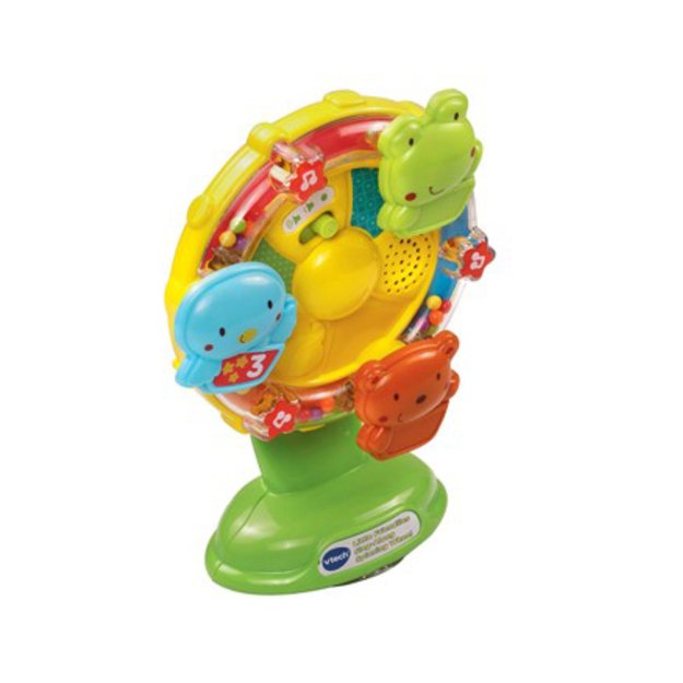 Vtech - Baby Activity Wheel w. Music (Danish) (950-165932)
