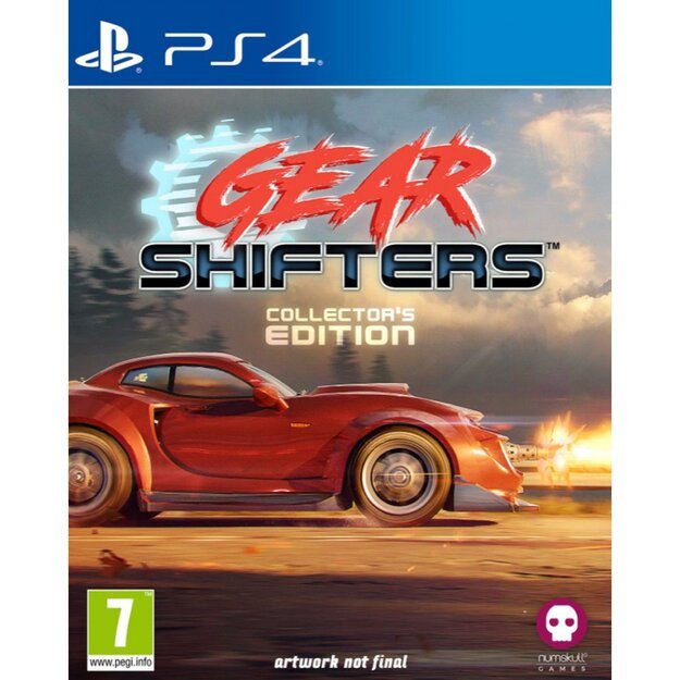 Gearshifters (Collector's Edition)
      
        - PlayStation 4