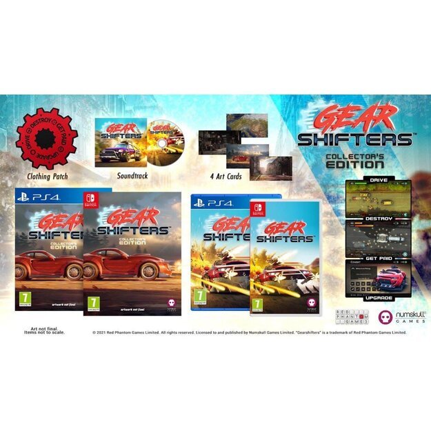 Gearshifters (Collector's Edition)
      
        - PlayStation 4