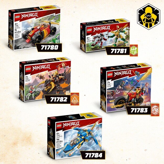 LEGO Ninjago - Cole’s Earth Dragon EVO (71782)