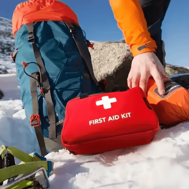 Pirmosios pagalbos vaistinėlė turistams, kelionėms, automobiliams, pirmosios pagalbos vaistinėlė