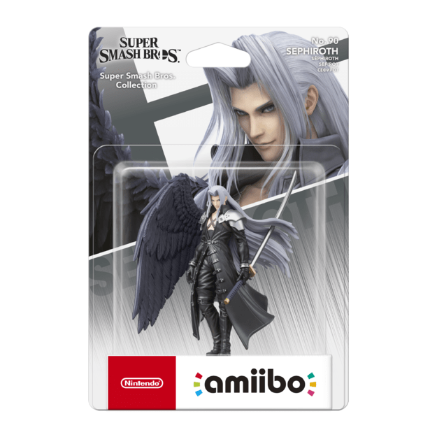 Super Smash Bros. Collection ‐ Sepiroth Amiibo