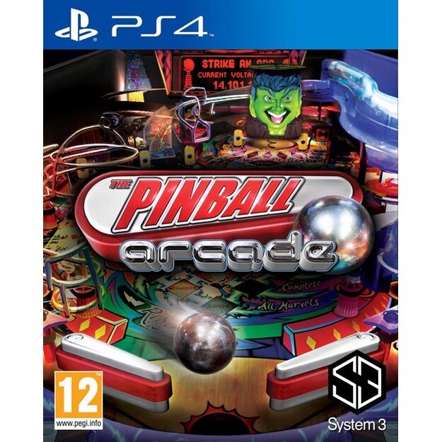 Pinball Arcade

  - PlayStation 4